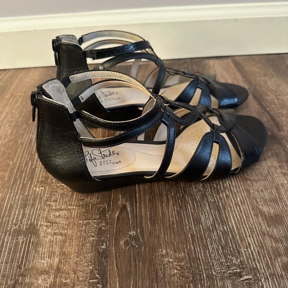 Life Stride Soft System Wedge Sandals - Picture 3 of 6